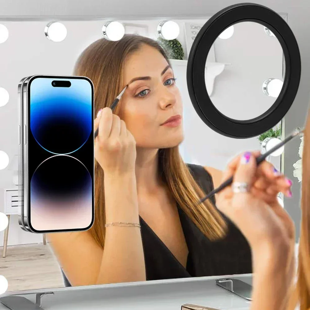 AliExpress Adhesive Magnetic Ring Holder for Wall Mounting, view 6