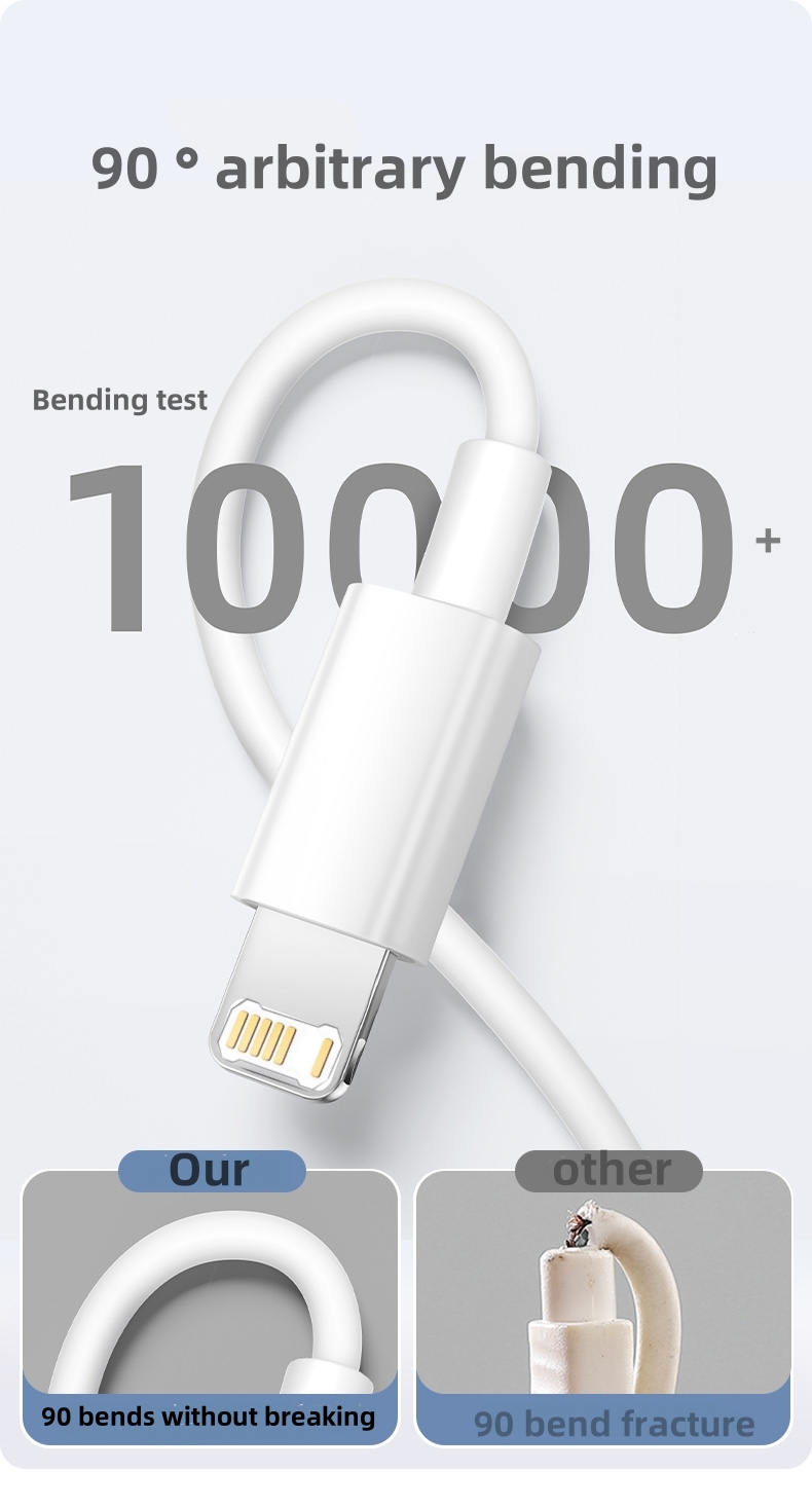 AliExpress PD 35W USB-C Fast Charging Data Cable, view 6