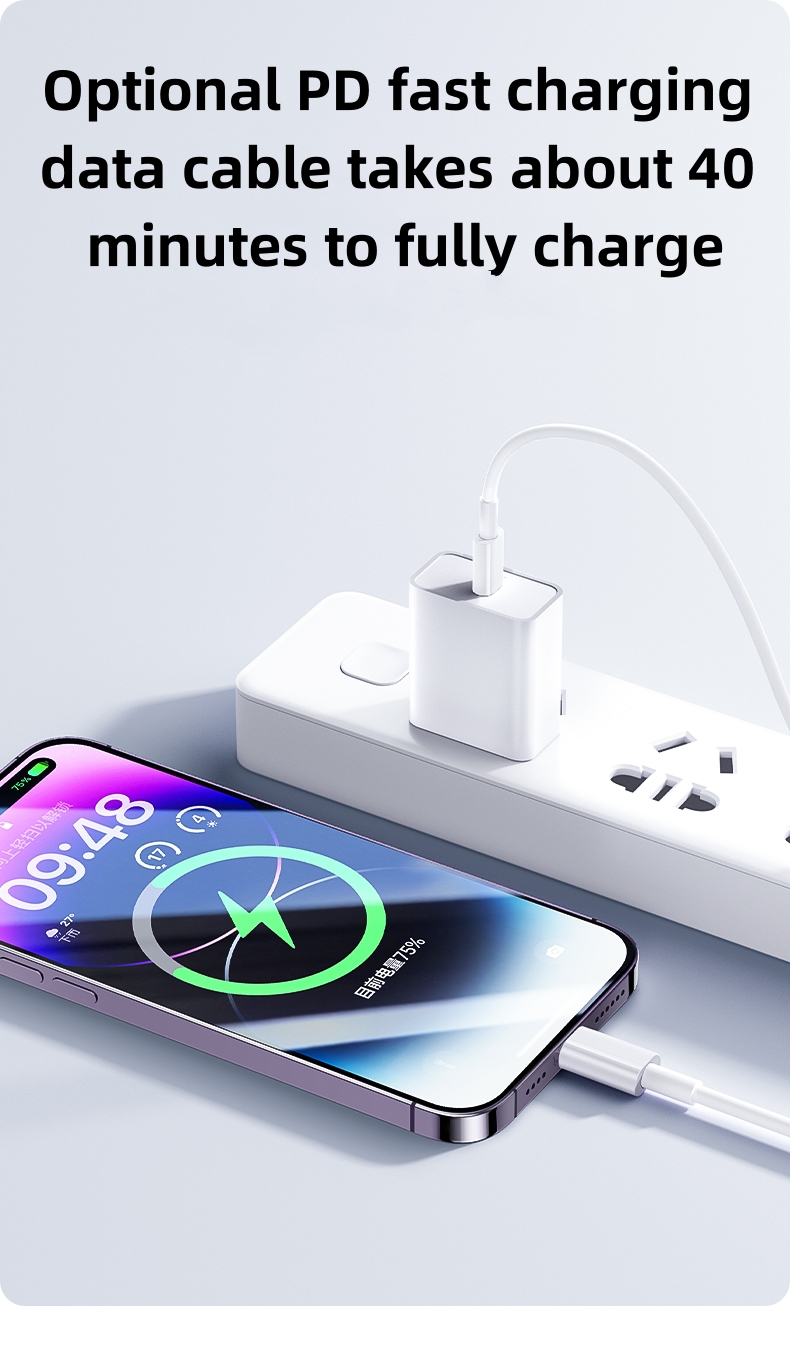 AliExpress 35W PD USB-C Fast Charging Data Cable, view 4