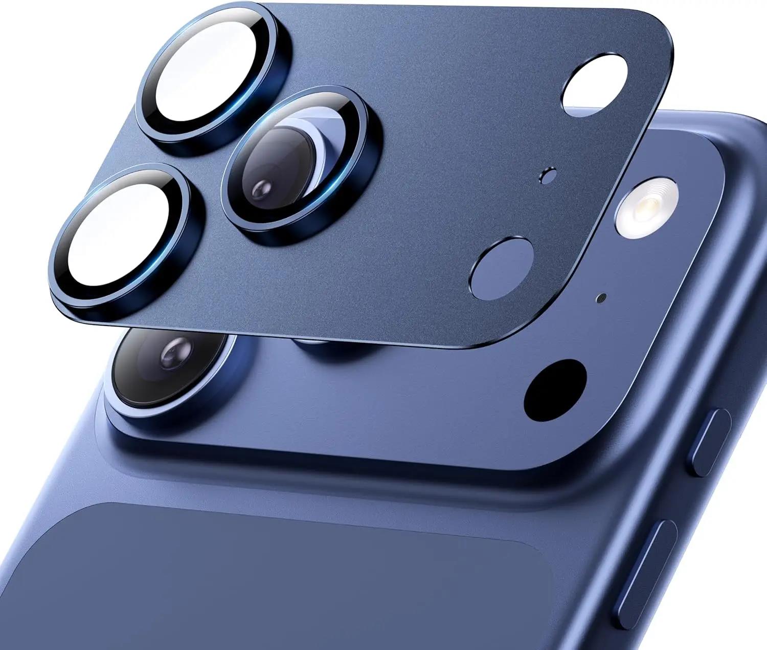 AliExpress Metal Camera Lens Protector for iPhone 17 Pro, view 2