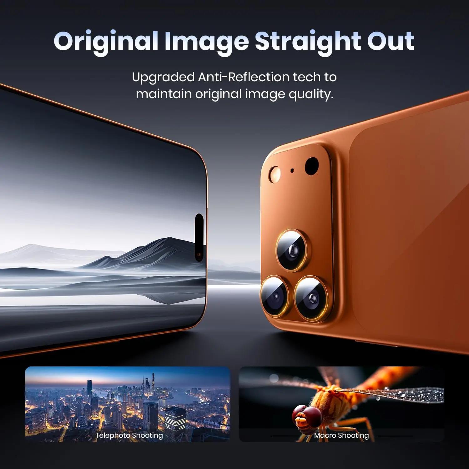 AliExpress Metal Camera Lens Protector for iPhone 17 Pro, view 5
