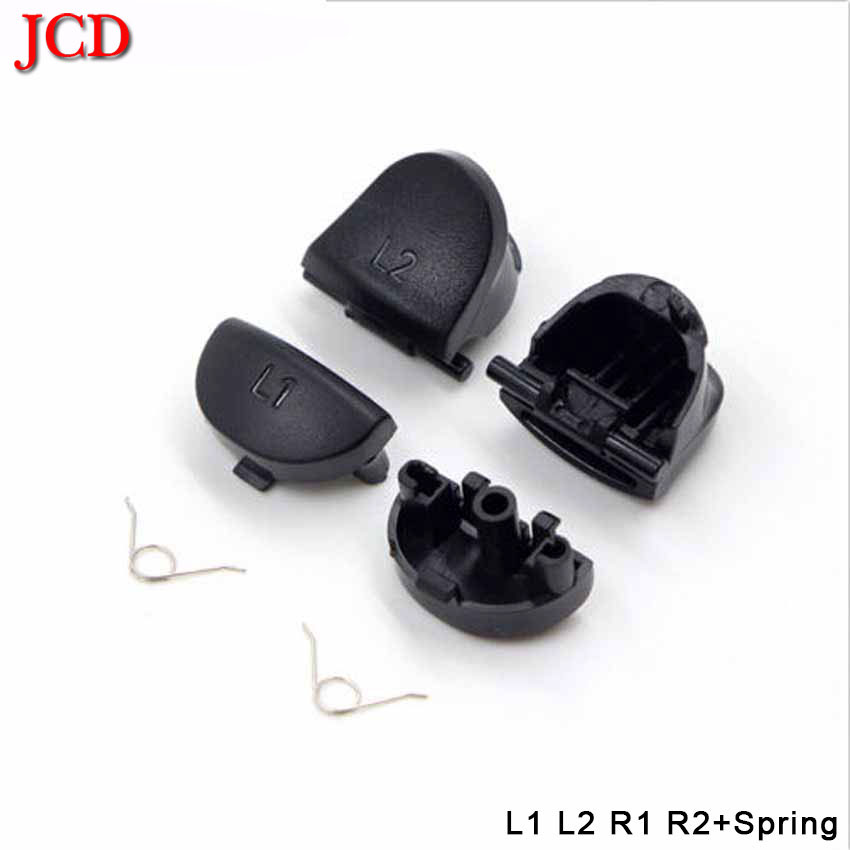 AliExpress For PS4 Controller Repair Set L1 R1 L2 R2 Trigger Buttons 3D Analog Joysticks Thumb Sticks Cap Conductive Rubber Screwdriver Kit, view 2