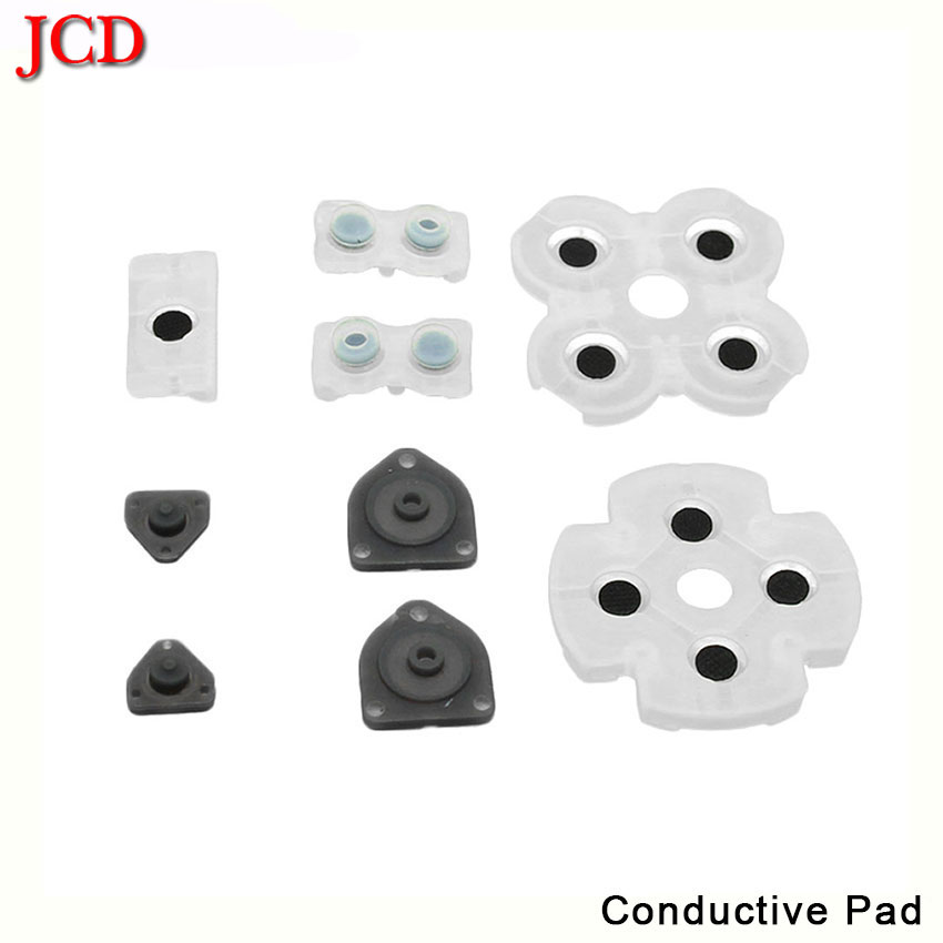 AliExpress For PS4 Controller Repair Set L1 R1 L2 R2 Trigger Buttons 3D Analog Joysticks Thumb Sticks Cap Conductive Rubber Screwdriver Kit, view 3