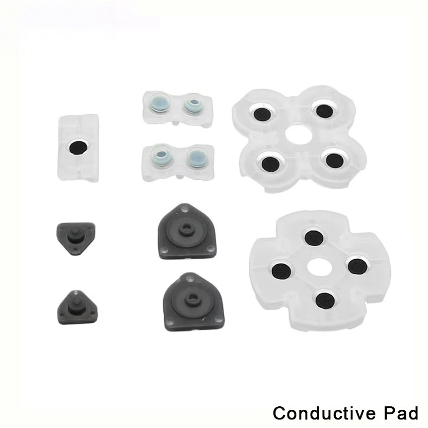 AliExpress For PS4 Controller Repair Set L1 R1 L2 R2 Trigger Buttons 3D Analog Joysticks Thumb Sticks Cap Conductive Rubber Screwdriver Kit, view 3
