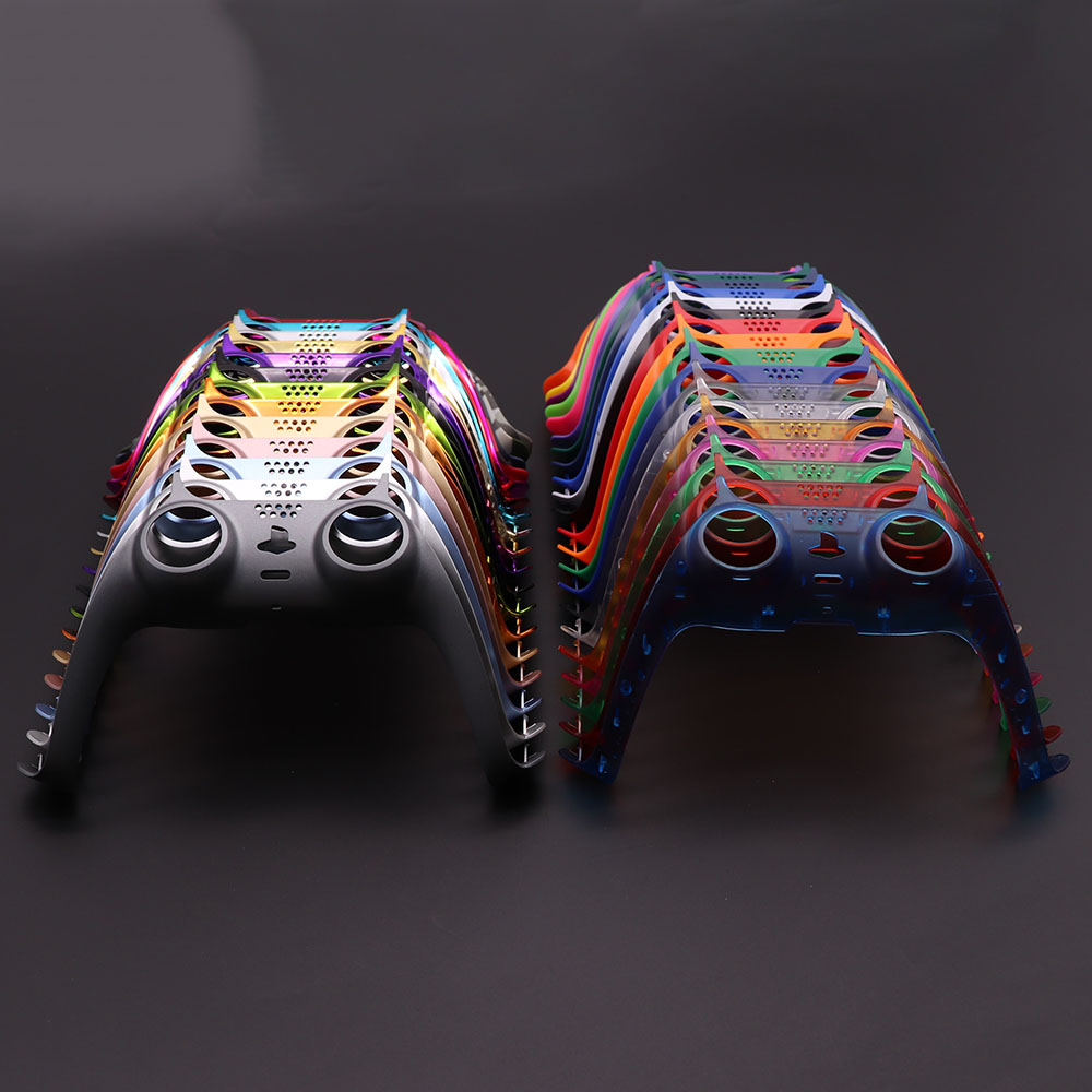 AliExpress For PS5 V1 V2 V3 Gamepad Handle Shell Cover Camouflage/Clear Matte Controller Joystick Handle Decoration Strip With Pry Bar
