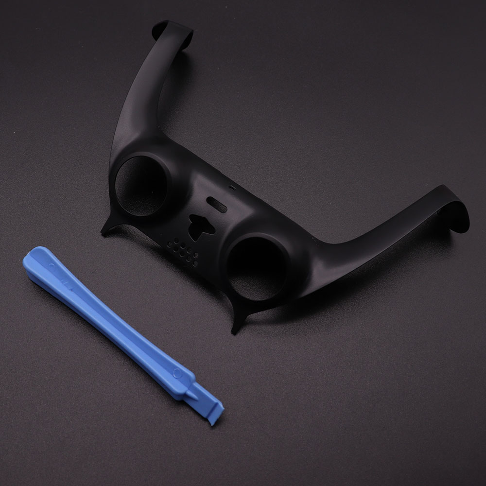 AliExpress For PS5 V1 V2 V3 Gamepad Handle Shell Cover Camouflage/Clear Matte Controller Joystick Handle Decoration Strip With Pry Bar, view 2