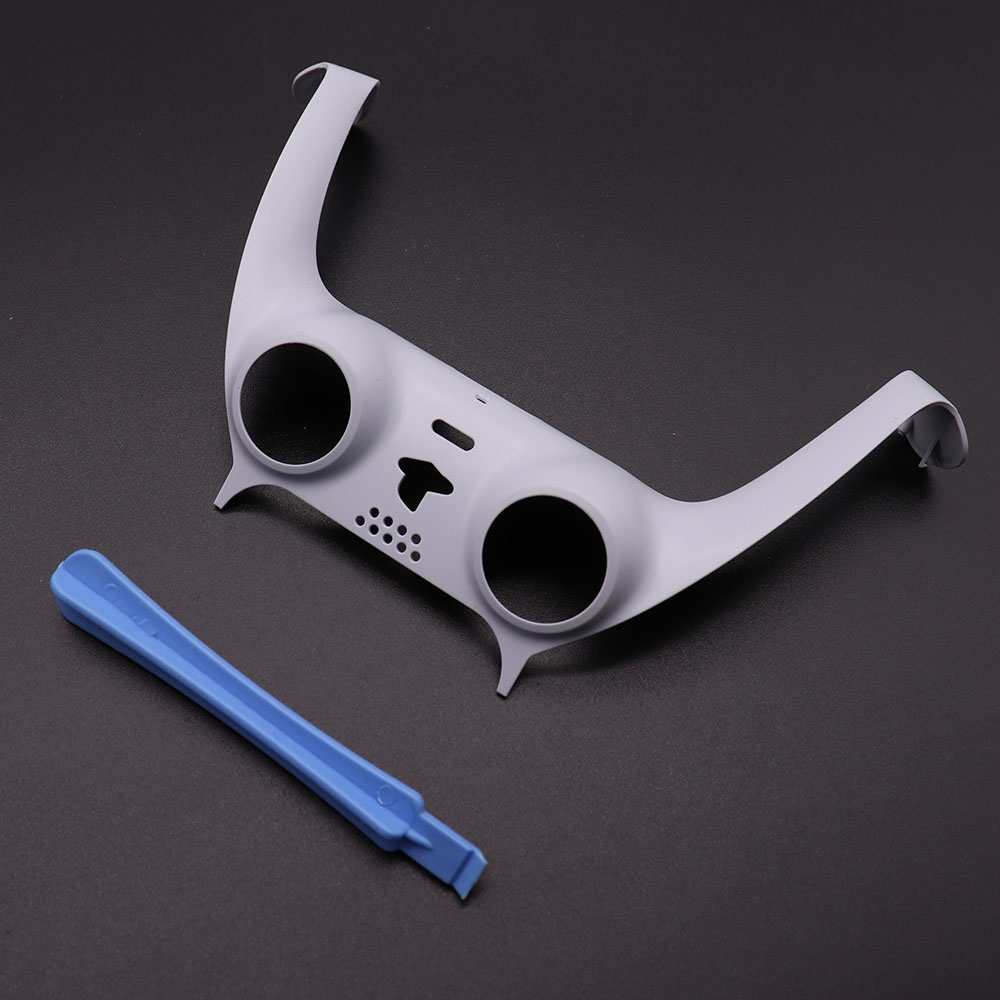 AliExpress For PS5 V1 V2 V3 Gamepad Handle Shell Cover Camouflage/Clear Matte Controller Joystick Handle Decoration Strip With Pry Bar, view 3