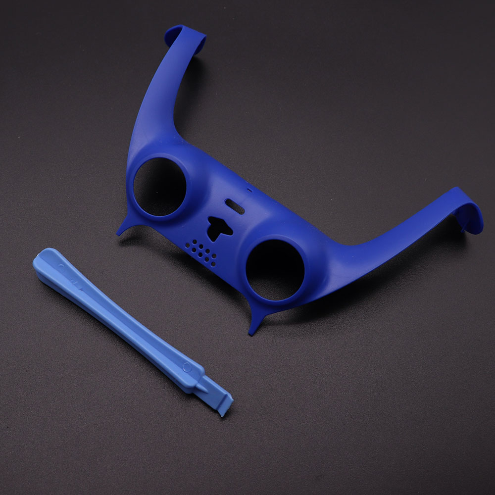 AliExpress For PS5 V1 V2 V3 Gamepad Handle Shell Cover Camouflage/Clear Matte Controller Joystick Handle Decoration Strip With Pry Bar, view 5