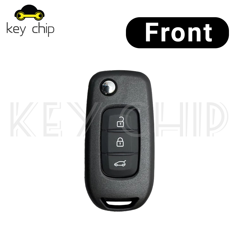 AliExpress For Renault Kadjar Captur Megane 3 Symbol Logan 2 Sandero 2 Dacia Duster CWTWB1G767 Flip Remote Key 433MHz PCF7961M 4A, view 3