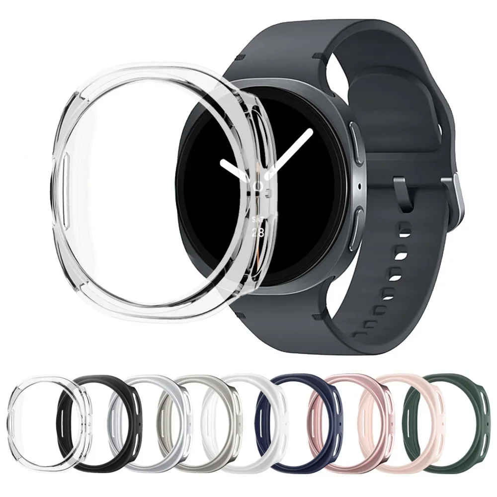 AliExpress Matte Hard Case for Samsung Galaxy Watch 8, view 3