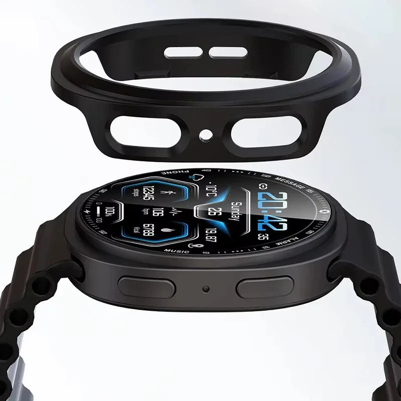 AliExpress Matte Hard Case for Samsung Galaxy Watch 8, view 4