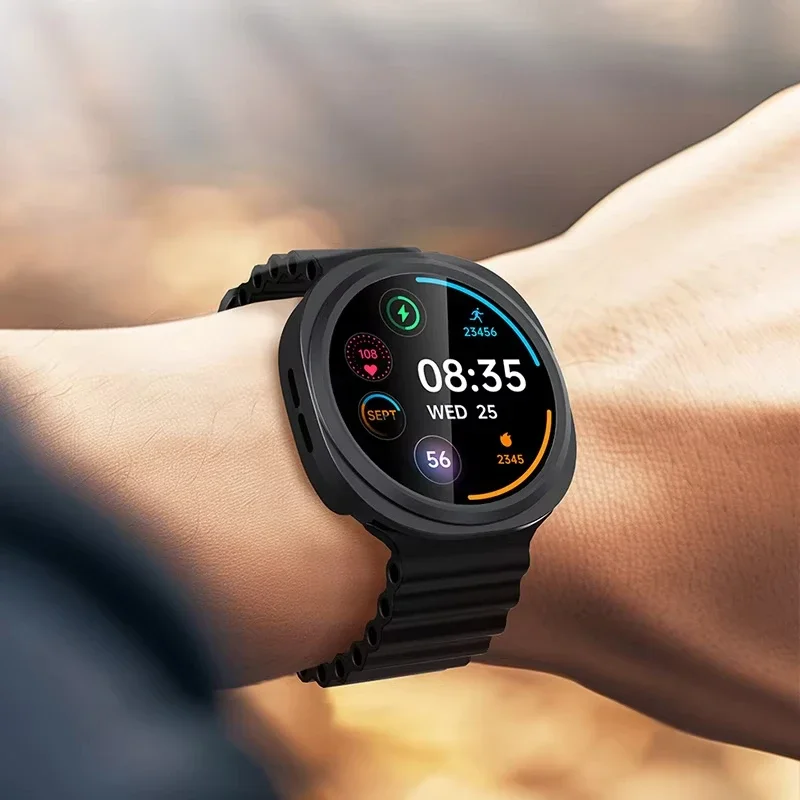 AliExpress Matte Hard Case for Samsung Galaxy Watch 8, view 5