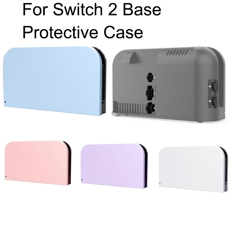 AliExpress For Switch 2 Dock Protective Shell Anti-scratch Protective Cover Game Console Dust Cover for Switch 2 Console Accessories