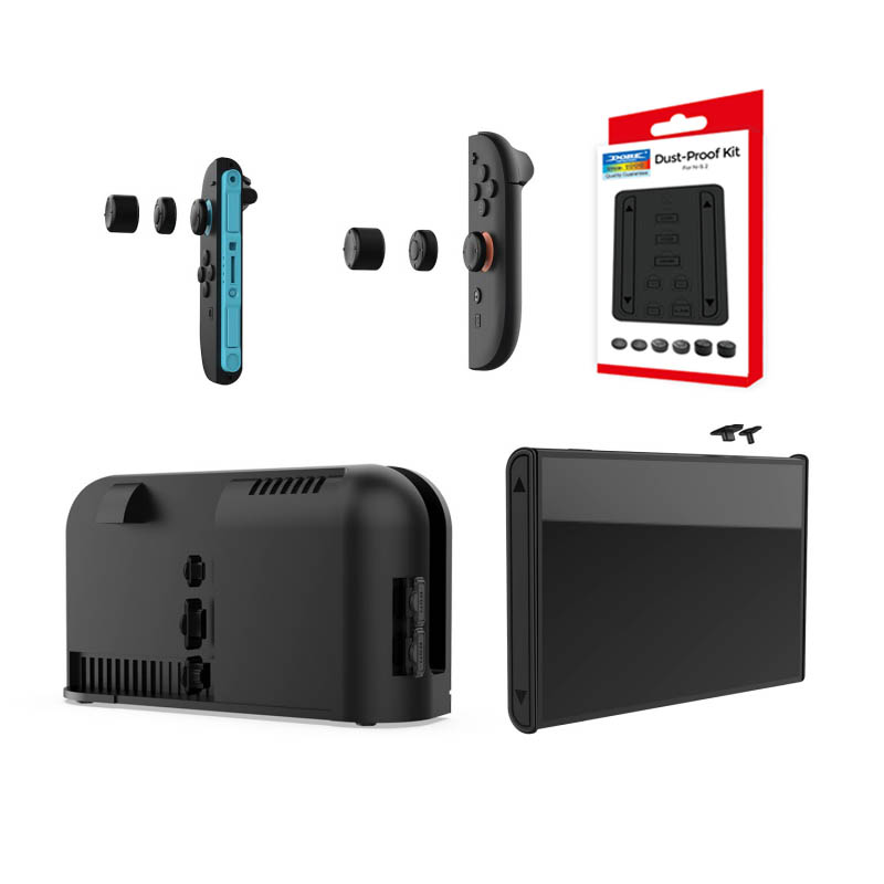 AliExpress For Switch 2 Dock Protective Shell Anti-scratch Protective Cover Game Console Dust Cover for Switch 2 Console Accessories, view 3