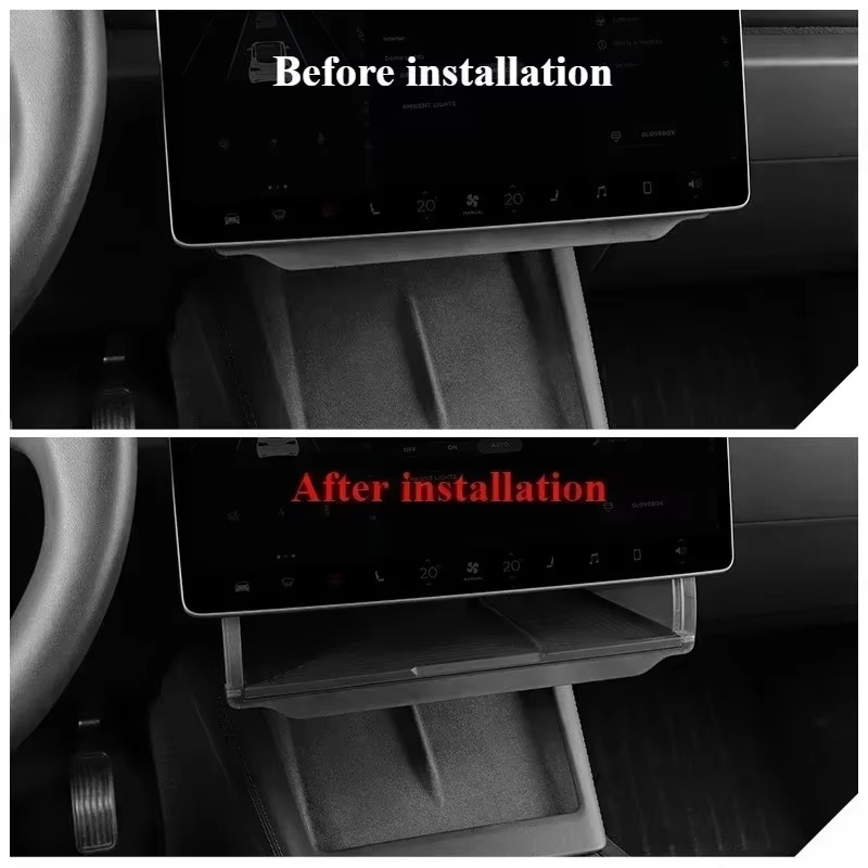 AliExpress Hidden Storage Tray for Tesla Model Y and 3