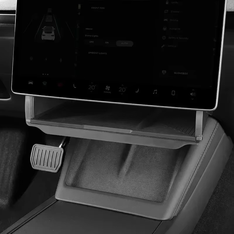 AliExpress Hidden Storage Tray for Tesla Model Y and 3, view 4