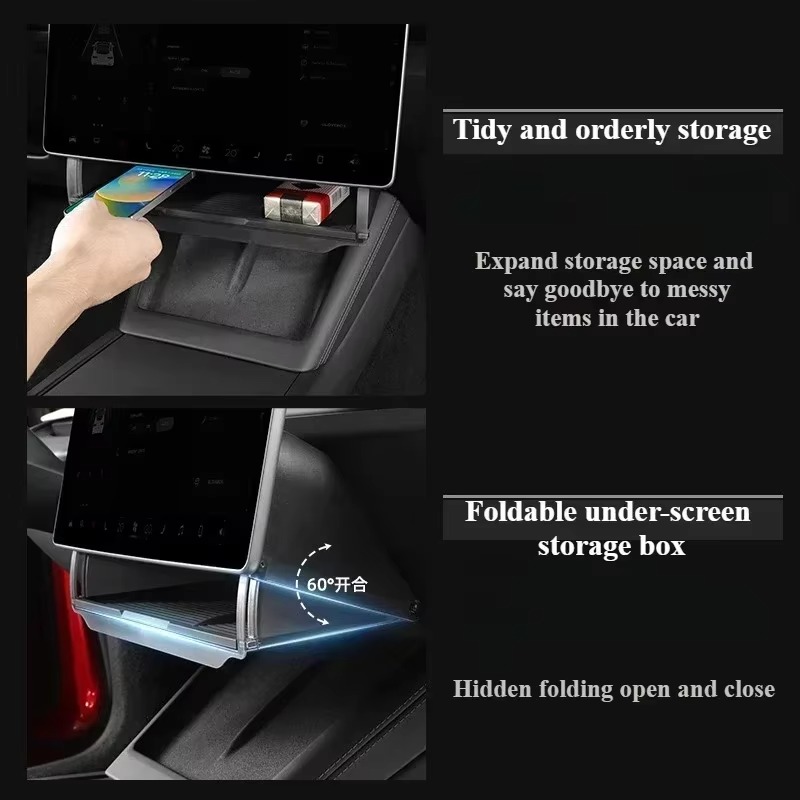 AliExpress Hidden Storage Tray for Tesla Model Y and 3, view 5