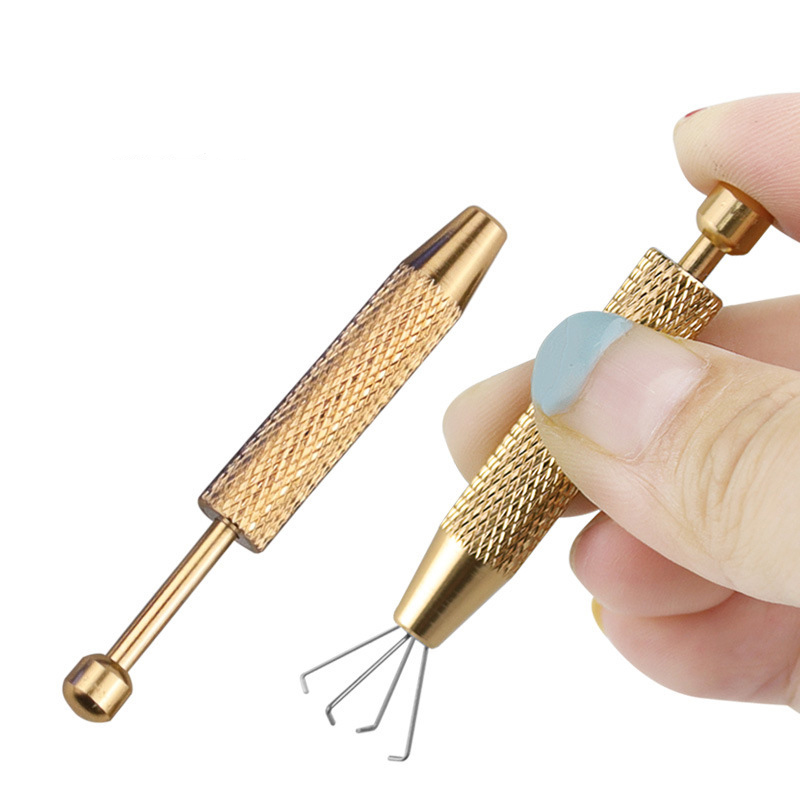 AliExpress Stainless Steel Four-Claw Gem Setting Tool