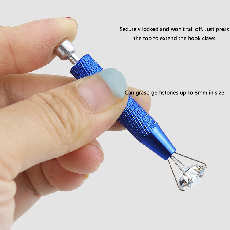 AliExpress Stainless Steel Four-Claw Gem Setting Tool, view 2