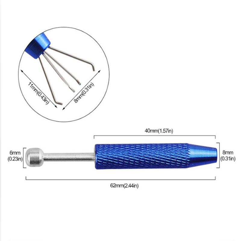 AliExpress Stainless Steel Four-Claw Gem Setting Tool, view 6
