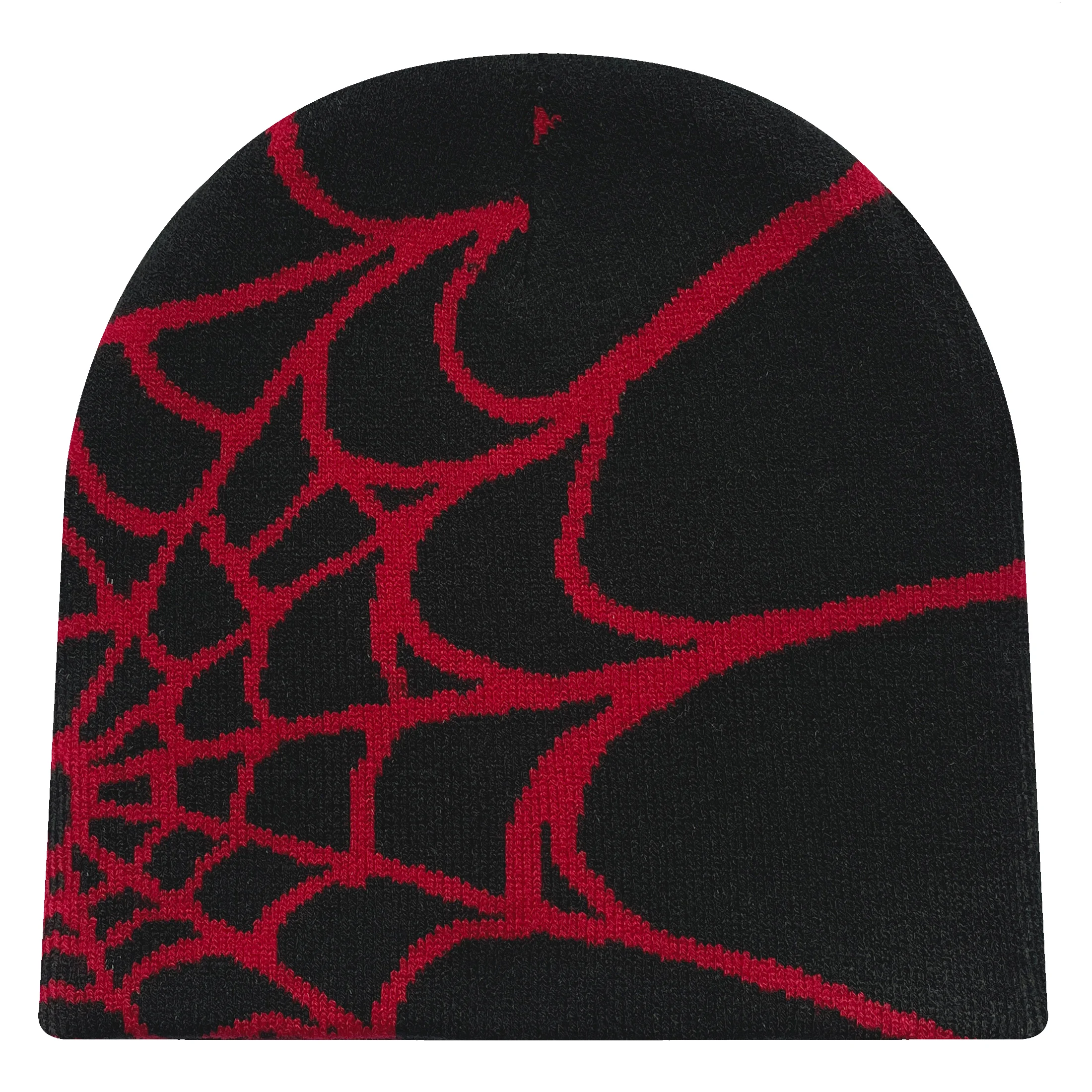 AliExpress Four Seasons Men's And Women's Universal Y2K Knit Hat Spider Web Riding Outdoor Sports Fashion Hat, view 6
