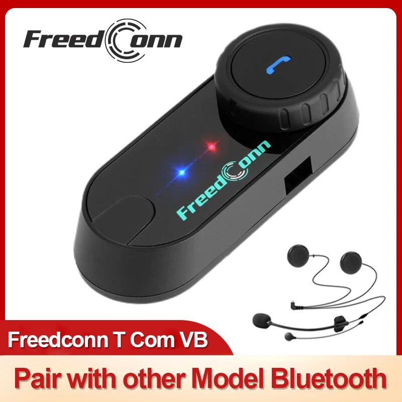 AliExpress Freedconn Motorcycle Helmet Bluetooth Intercom Headset