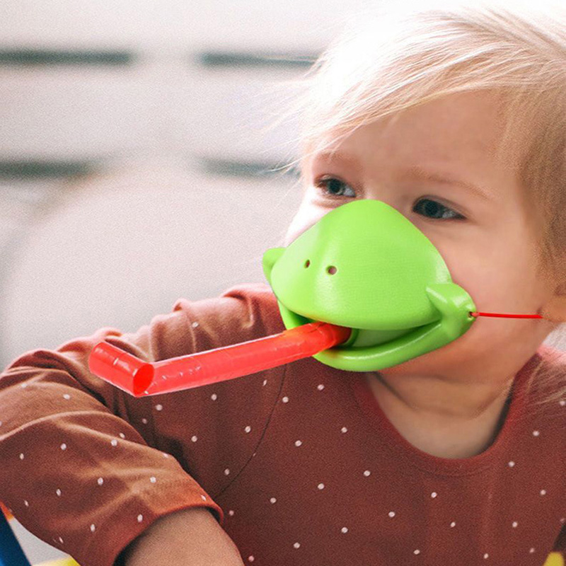 AliExpress Frog Lizard Mask Wagging Tongue Lick Cards Board Games for Children Family Party Toys Antistress Funny Desktop Puzzle Game Toys, view 6