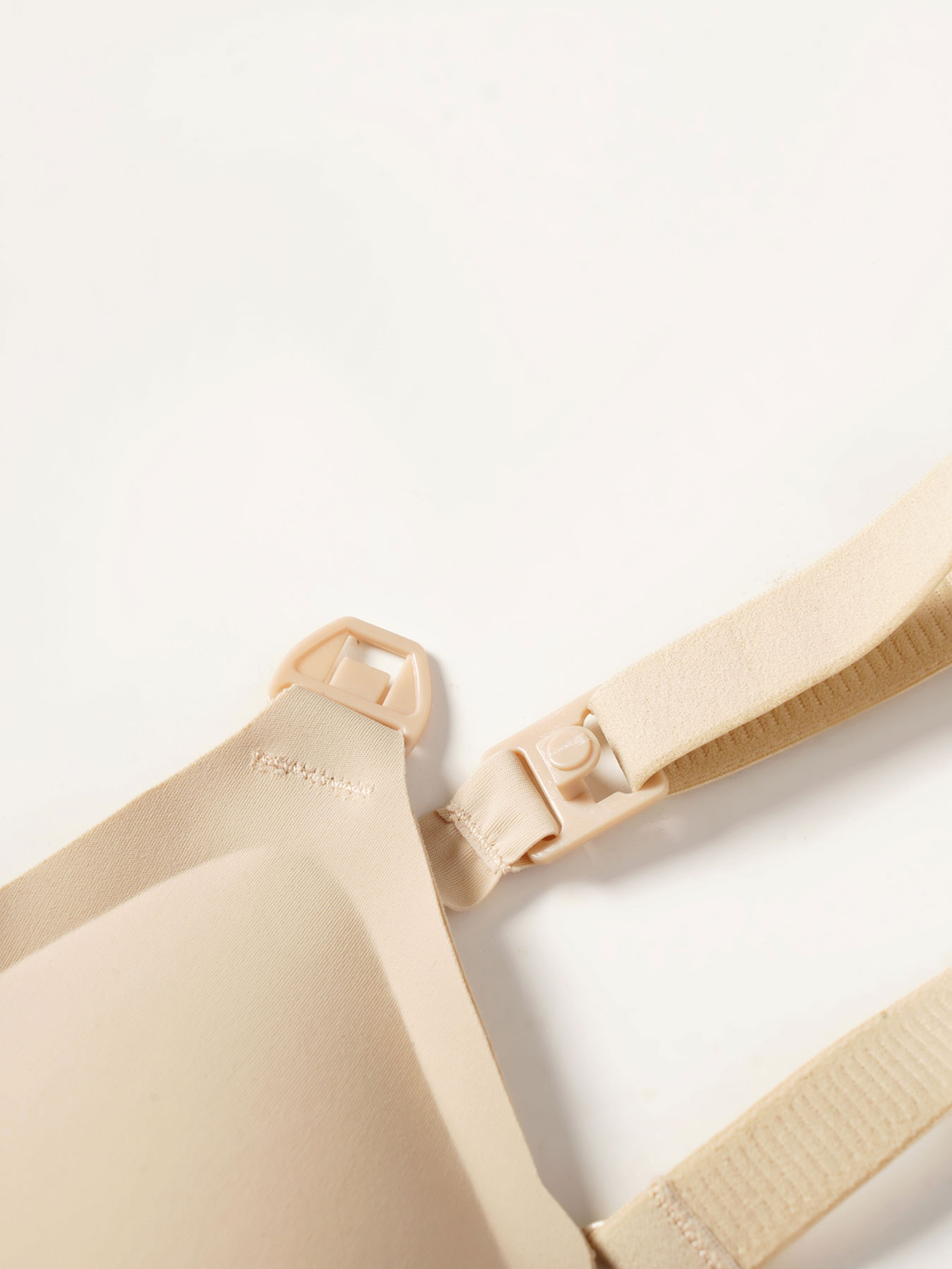 AliExpress Front Open Nursing Bra Maternity Jelly Gel Laser Cutting Seamless Underwear Ultra Thin Breastfeeding Bra For Pregnant Women, view 2