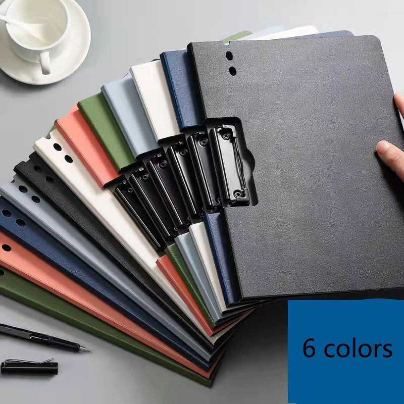 AliExpress Frosted File Folder Student Test Paper Folder Data Storage Book Office Supplies Board File Folder Writing Board Single Folder