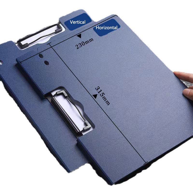 AliExpress Frosted File Folder Student Test Paper Folder Data Storage Book Office Supplies Board File Folder Writing Board Single Folder, view 3