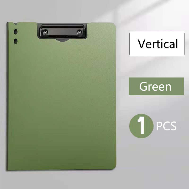 AliExpress Frosted File Folder Student Test Paper Folder Data Storage Book Office Supplies Board File Folder Writing Board Single Folder, view 4