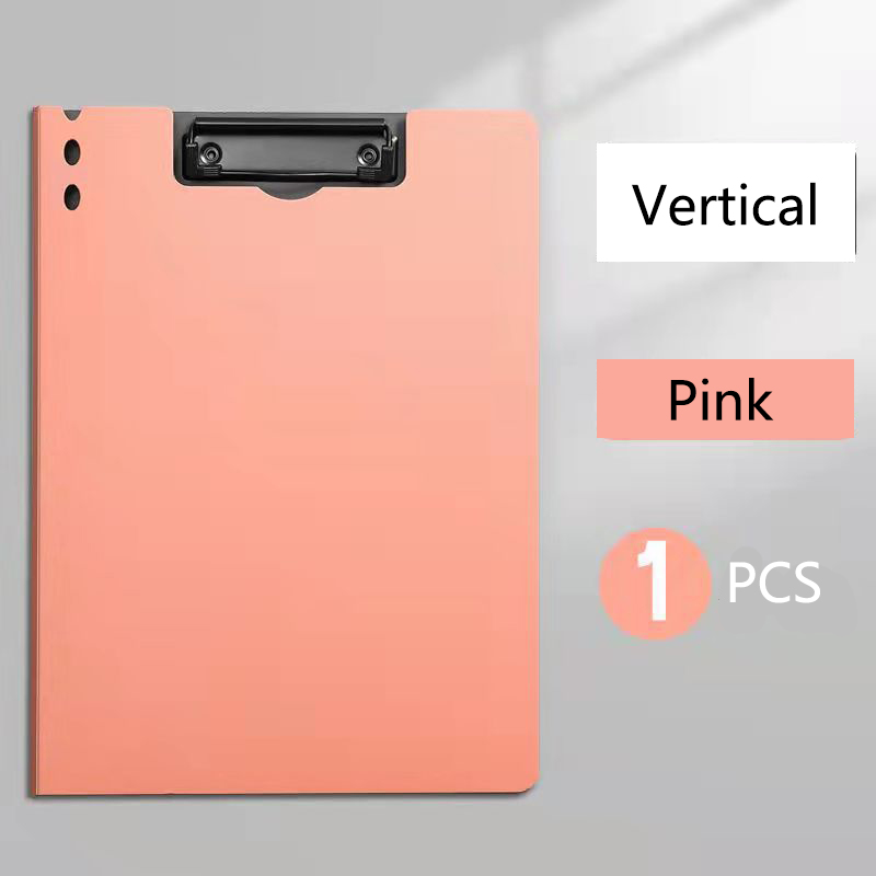 AliExpress Frosted File Folder Student Test Paper Folder Data Storage Book Office Supplies Board File Folder Writing Board Single Folder, view 5