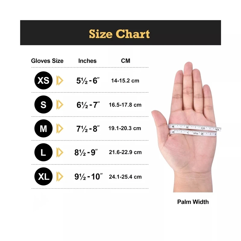 AliExpress Fuchsia Nitrile Disposable Gloves (3 mil), view 4