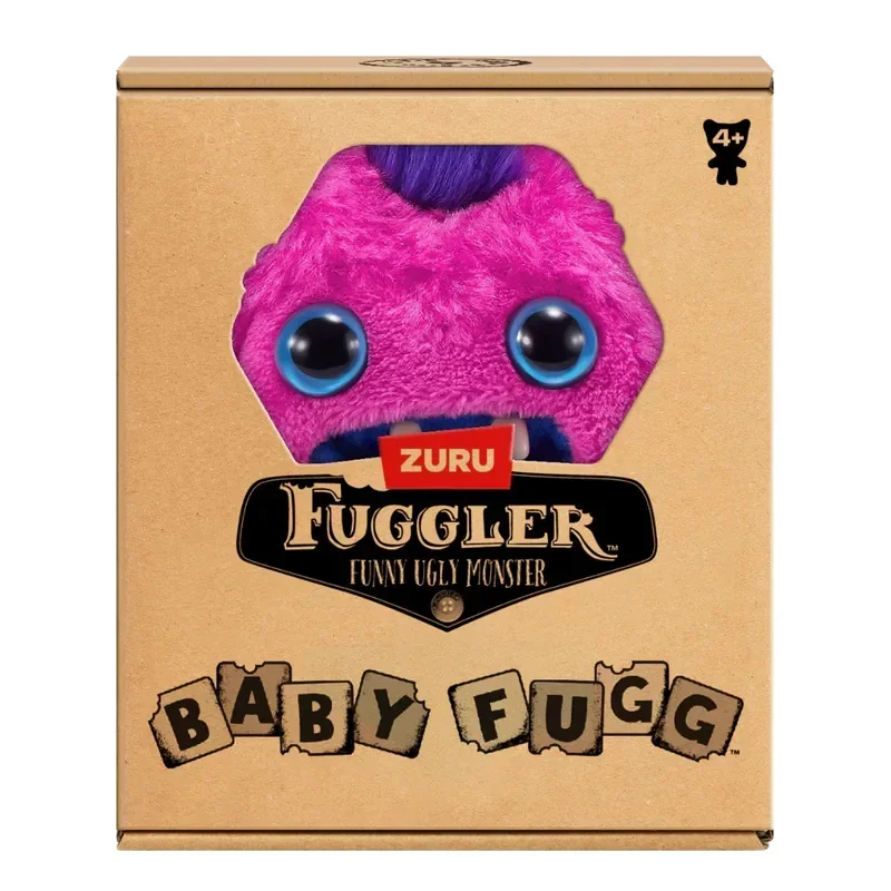 AliExpress Fuggler Ugly Teeth Monsters Plush Toys Fuggler Baby Cartoon Wide Eyed Weirdo Rabbit Peluche Kawaii Multicolor Peluche Doll 8-9CM, view 2