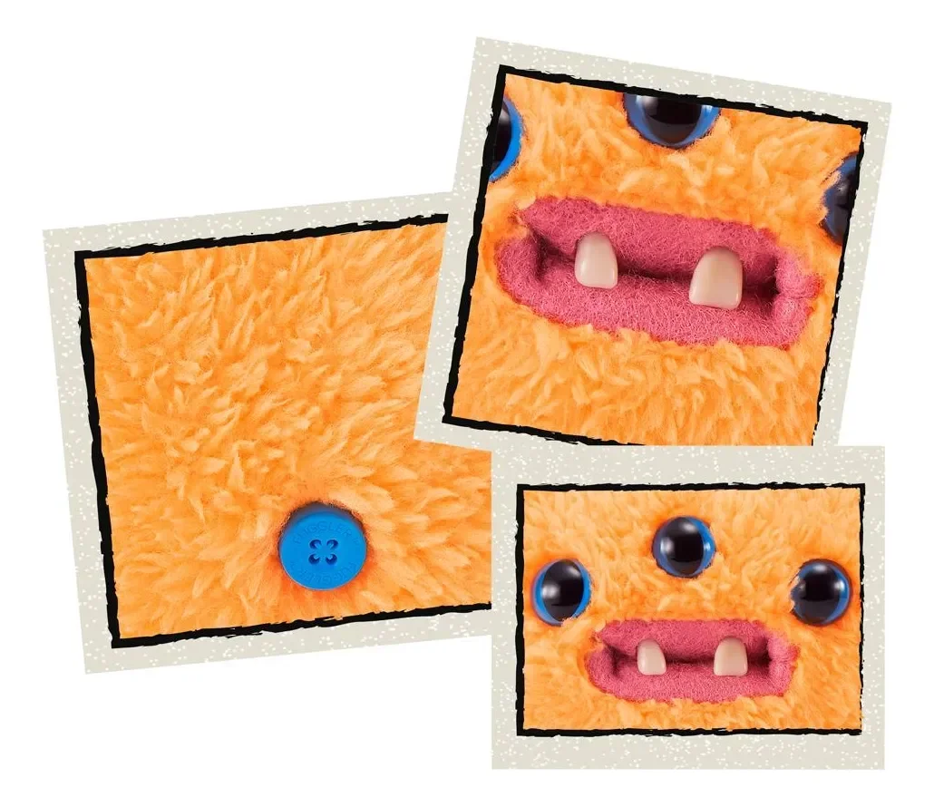 AliExpress Fuggler Ugly Teeth Monsters Plush Toys Fuggler Baby Cartoon Wide Eyed Weirdo Rabbit Peluche Kawaii Multicolor Peluche Doll 8-9CM, view 5