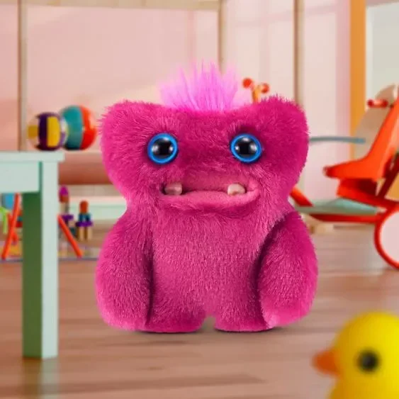 AliExpress Fuggler Ugly Teeth Monsters Plush Toys Fuggler Baby Cartoon Wide Eyed Weirdo Rabbit Peluche Kawaii Multicolor Peluche Doll 8-9CM, view 6