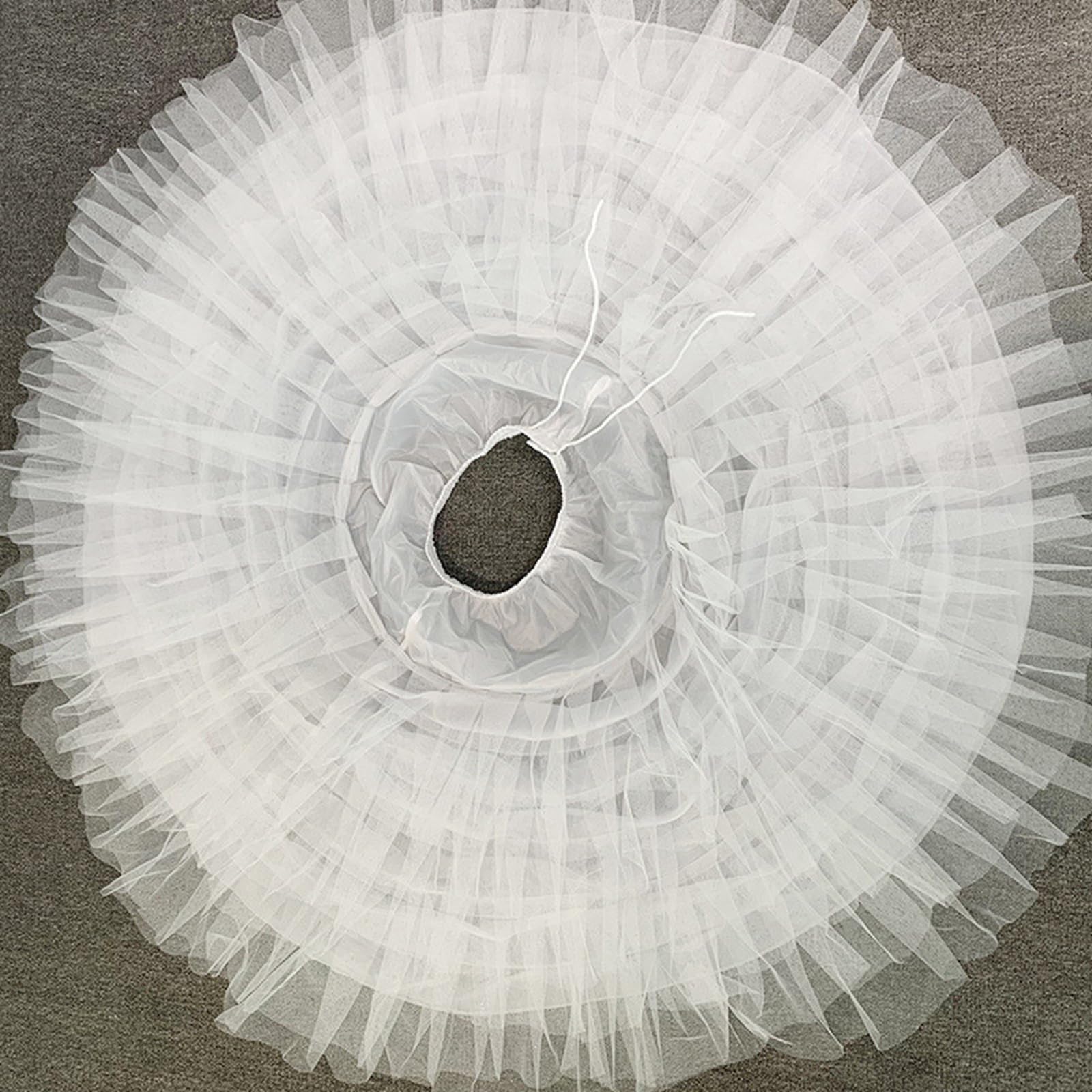 AliExpress Full White Ball Gown Hoops Wedding Accessories Petticoat Underskirt Slips Quinceanera Gown for Wedding Dress, view 3