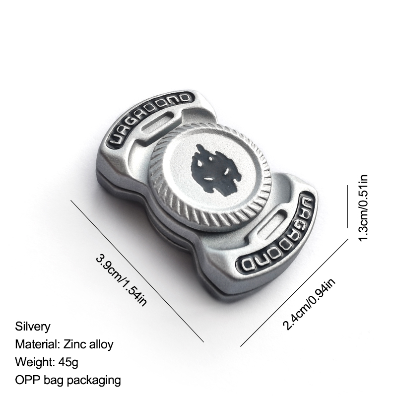 AliExpress Fun 3-In-1 Game EDC Fidget Toys Personalized Skeleton Ghost Fidget Spinner Alloy Fidget Slider Stress Release Toy Sound Coin Toy, view 6