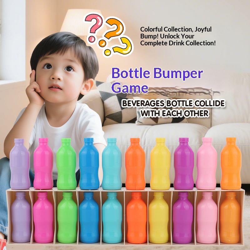 AliExpress Fun Bottle-Guessing Game for Children, Color Memory Drink Matching Game, Brain Memory Training Educational Toy