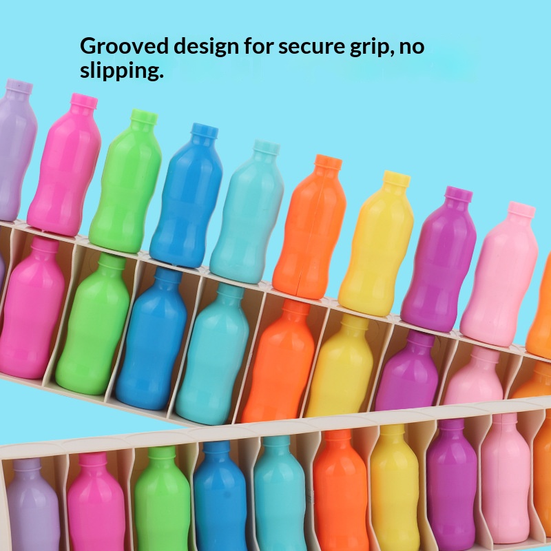 AliExpress Fun Bottle-Guessing Game for Children, Color Memory Drink Matching Game, Brain Memory Training Educational Toy, view 2