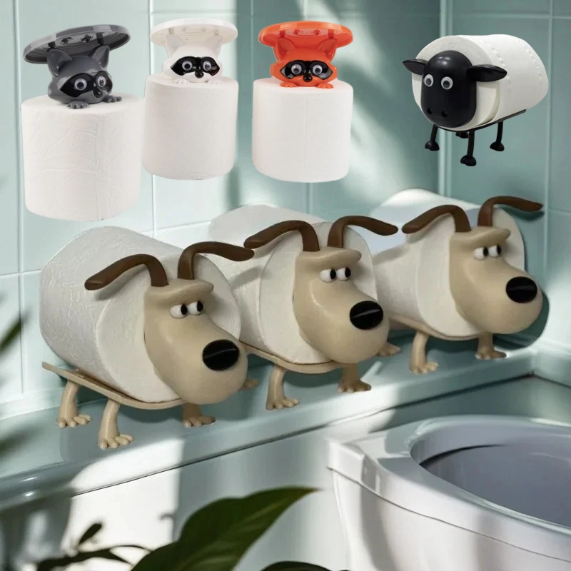 AliExpress Animal-Shaped Toilet Paper Holder