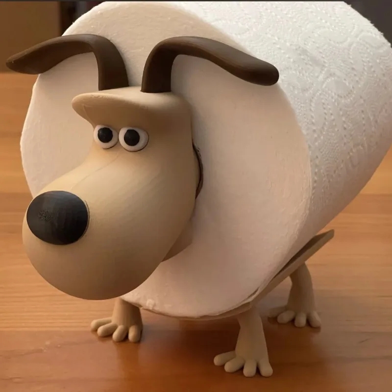 AliExpress Animal-Shaped Toilet Paper Holder, view 6