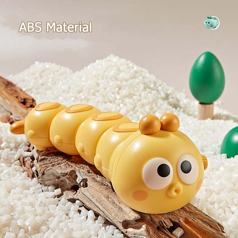 AliExpress Funny Colorful Animals Worm Reptile Clockwork Crawling Toy Rocky Swing Wind up Toy, view 4