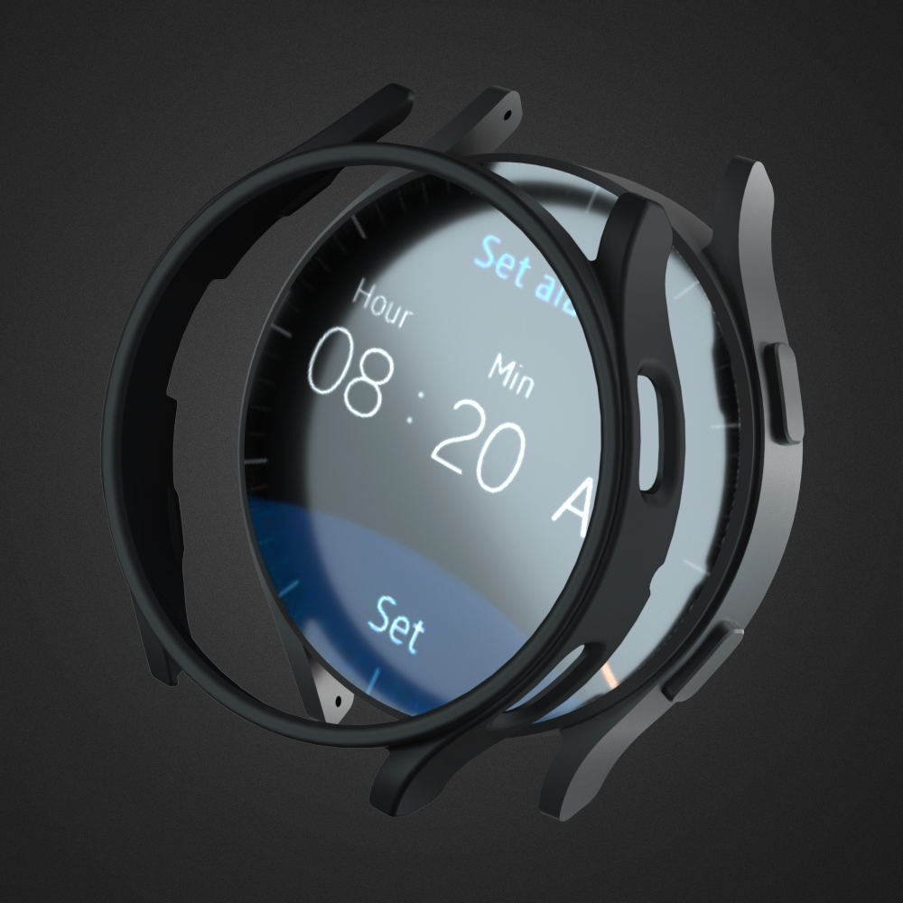 AliExpress Bumper Case for Samsung Galaxy Watch 4, 5 and 6, view 6