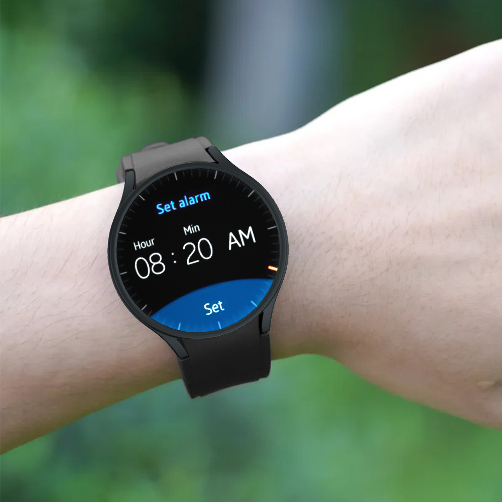 AliExpress Plastic Bumper Case for Galaxy Watch 4, 5 and 6, view 5