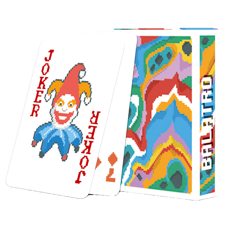 AliExpress Game Balatro Poker Cards Set Creative Joker Playing Cards Essential Party Game For Halloween, Christmas, Birthday Gift, view 2