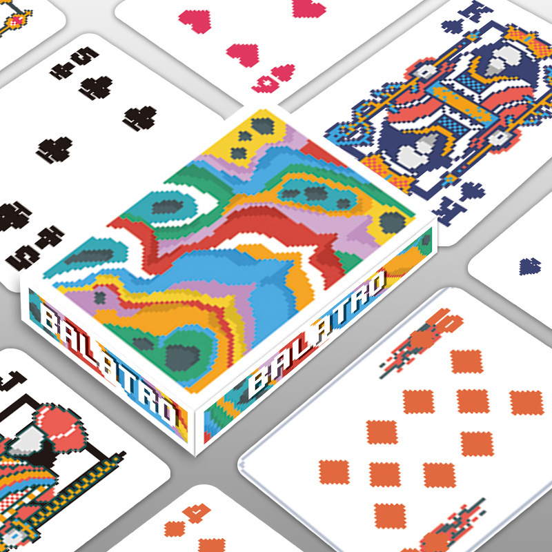 AliExpress Game Balatro Poker Cards Set Creative Joker Playing Cards Essential Party Game For Halloween, Christmas, Birthday Gift, view 4