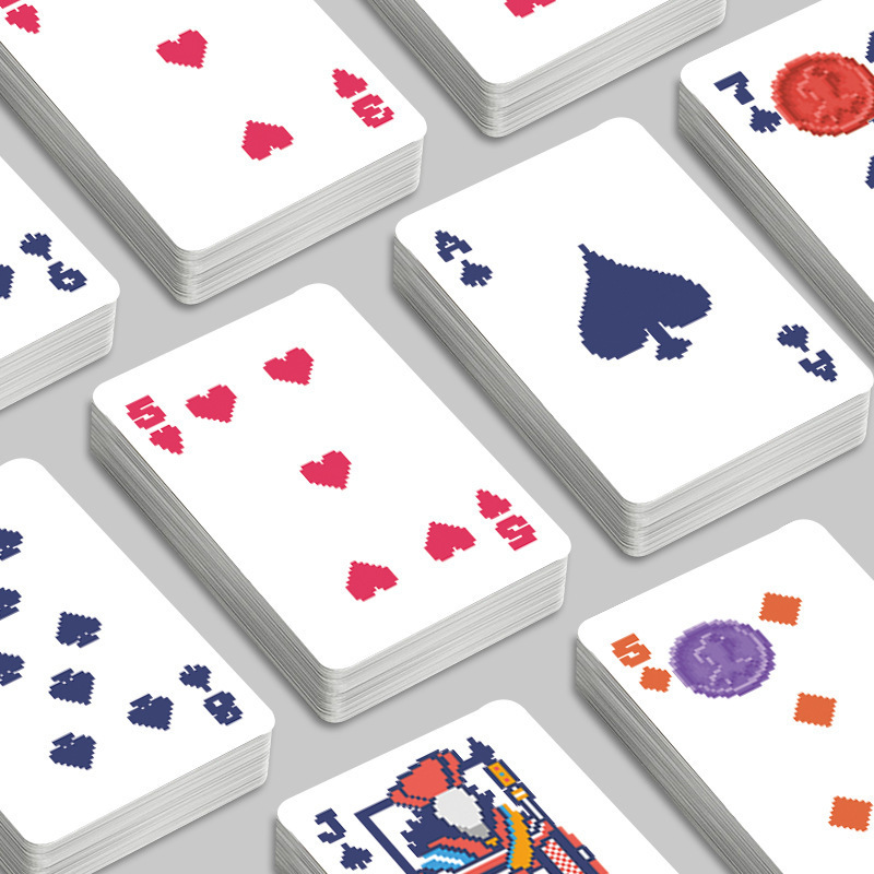 AliExpress Game Balatro Poker Cards Set Creative Joker Playing Cards Essential Party Game For Halloween, Christmas, Birthday Gift, view 5