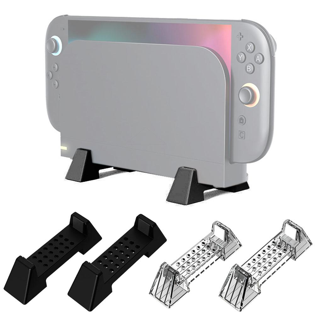 AliExpress Game Console Stand Base Bracket For Switch 2 Game Console Cooling Holder Display Rack Game Accessorie, view 3