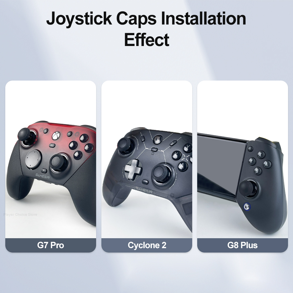 AliExpress GameSir Steel-Ring Joystick Caps for G7 Pro, view 4